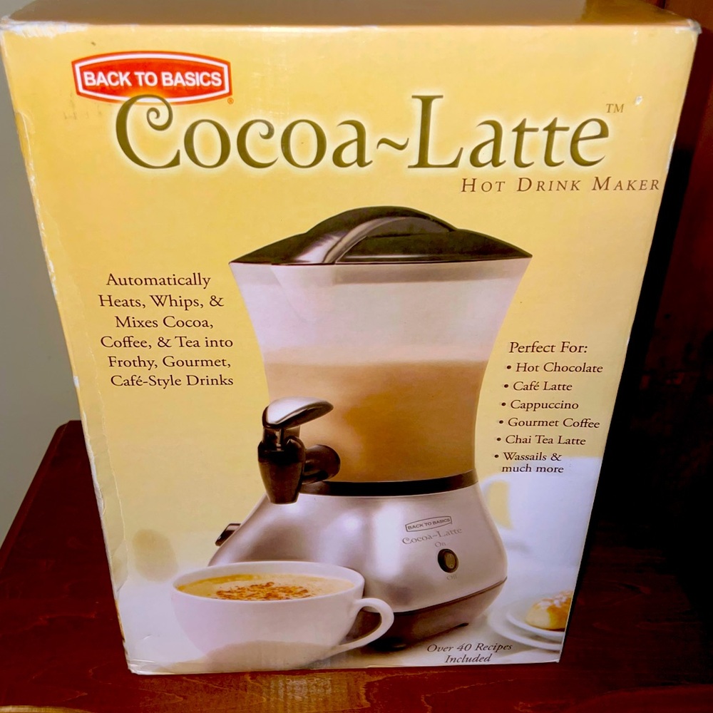 Cocoa and Latte maker